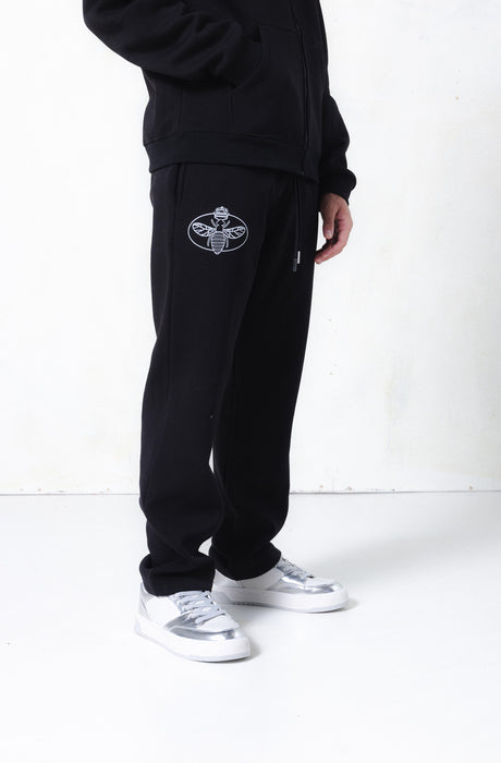 MagicBee Oval Print Hose - Schwarz