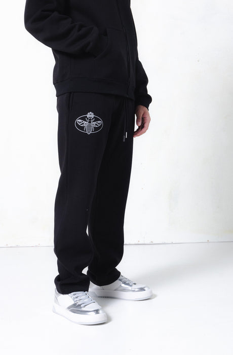 MagicBee Oval Print Hose - Schwarz