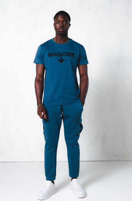 Moletom MagicBee Classic - Azul Escuro