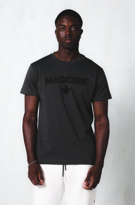 MagicBee Essential Logo Póló - Khaki