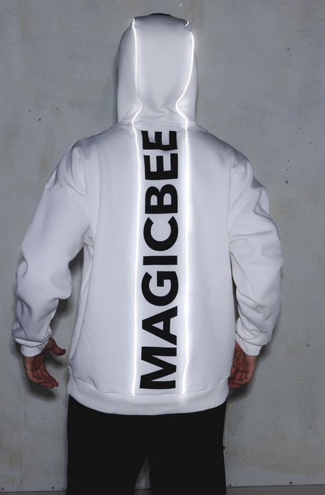 MagicBee Reflected Logo Tape - Off White (Special Edition)