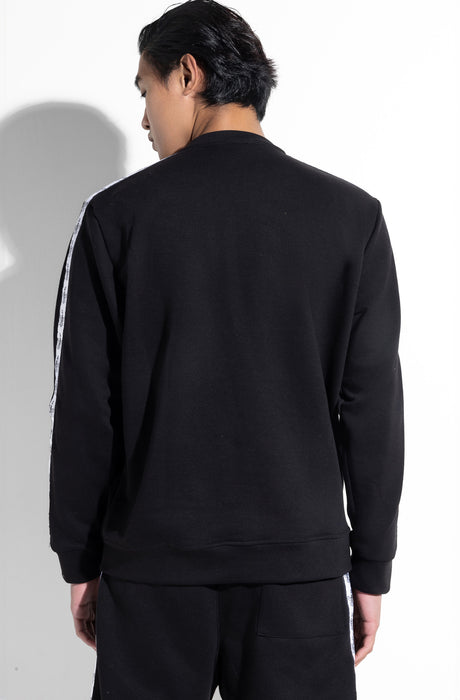 Sweatshirt MagicBee Tape - Noir (Tissu de printemps)