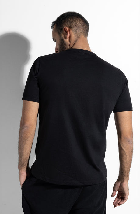 MagicBee Matt Logo Tee - Black