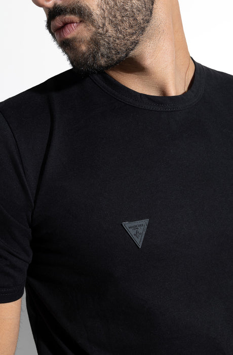 MagicBee Matt Logo Tee - Black