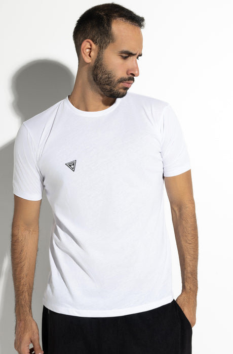 MagicBee Classic Logo Tee - White