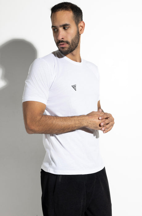 MagicBee Classic Logo Tee - White