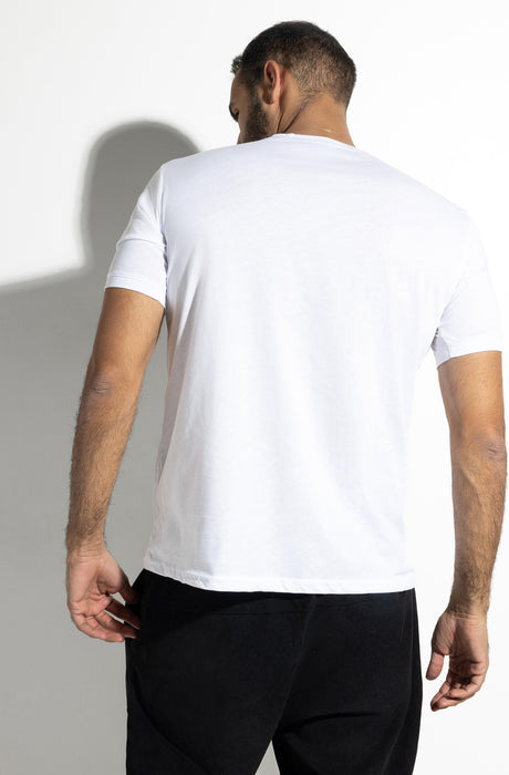 MagicBee Classic Logo Tee - White