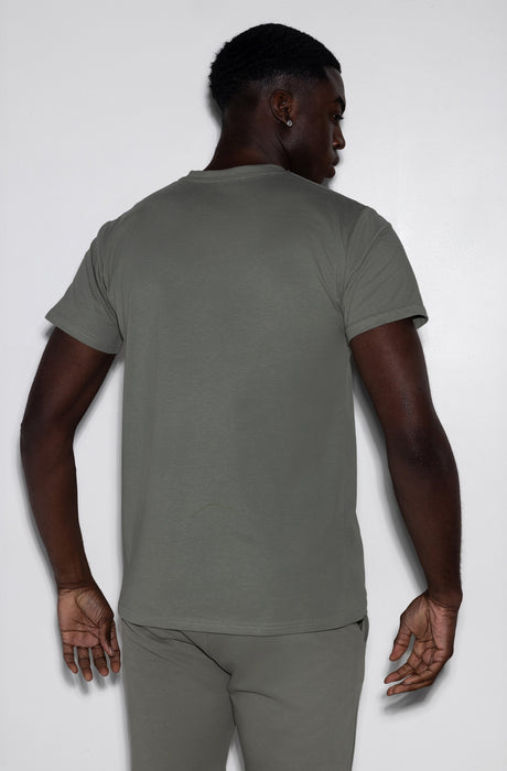 Camiseta con cinta en relieve MagicBee - Blanco