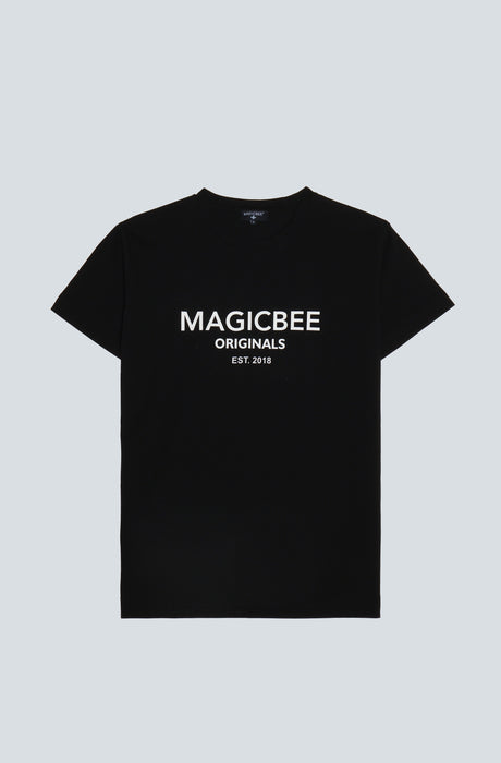 MagicBee Originals Logo - Black