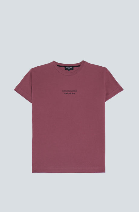 MagicBee Originals Logo Tee - Burgundy