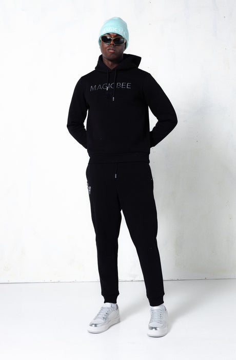 MagicBee Essential Logo Hoodie - Black