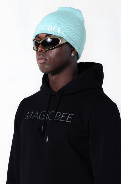 MagicBee Essential Logo Hoodie - Black