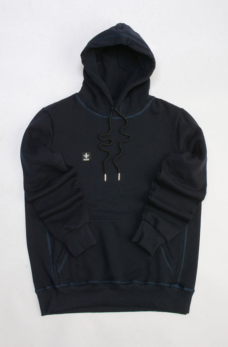 Sudadera con capucha clásica MagicBee - Azul oscuro