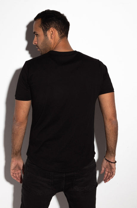 MagicBee Baroque Logo Tee - Black - magicbee-clothing