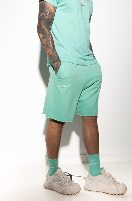 MagicBee Printed Logo Shorts - Veraman - magicbee-clothing