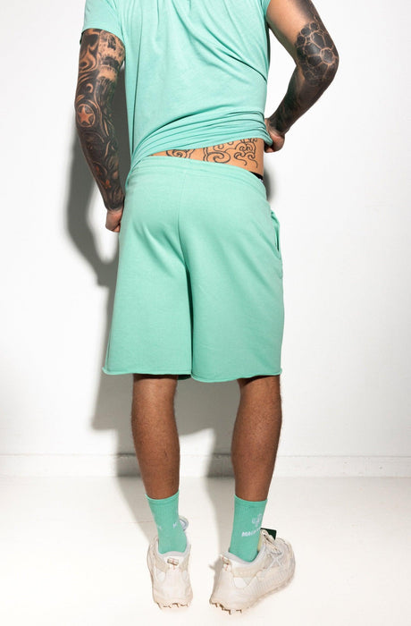 MagicBee Printed Logo Shorts - Veraman - magicbee-clothing