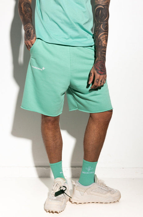 MagicBee Printed Logo Shorts - Veraman - magicbee-clothing