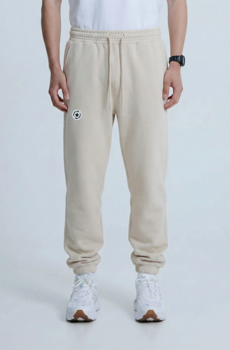 MagicBee Circle Logo - Beige