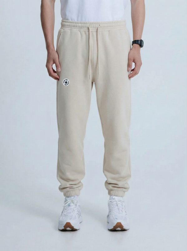 MagicBee Circle Logo - Beige