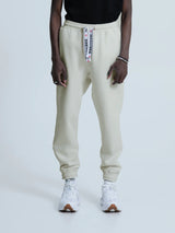 MagicBee Elastic Cord Tape Pants - Beige