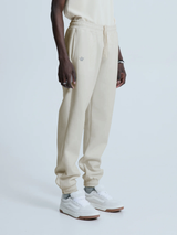 MagicBee Metallic Logo Pants - Beige