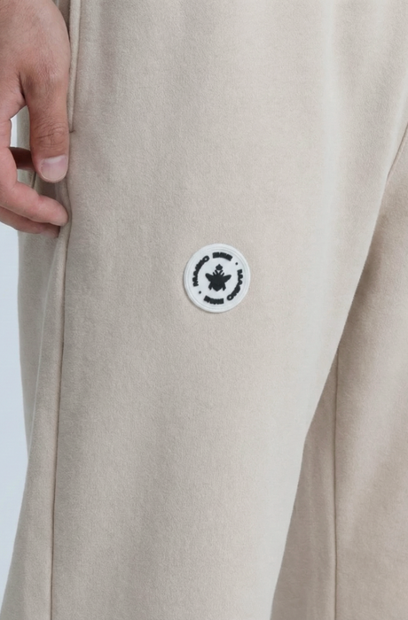 MagicBee Circle Logo - Beige