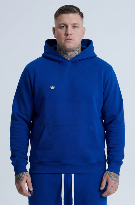 MagicBee Metallic Logo Hoodie - Royal Blue