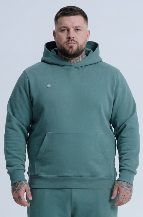 MagicBee Metallic Logo Hoodie - Green