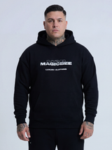 MagicBee 3D Embroidered Logo Hoodie - Black