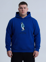 MagicBee Urban Penguin Hoodie - Royal Blue