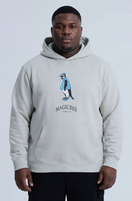 MagicBee Urban Penguin Hoodie - Ice