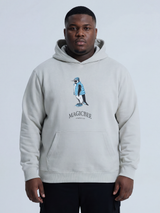 MagicBee Urban Penguin Hoodie - Ice