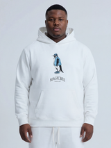 MagicBee Urban Penguin Hoodie - Off White