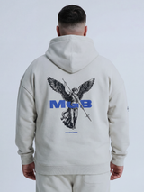 MagicBee Archangel Logo Hoodie - Ice Grey