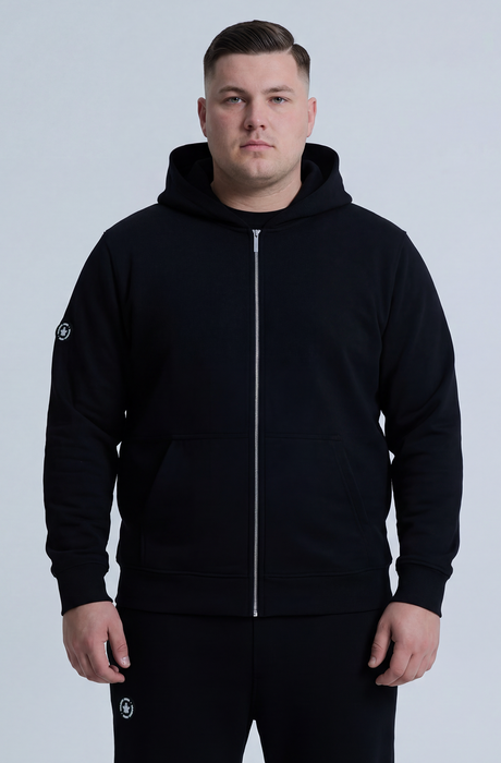 MagicBee Circle Logo Jacket - Black