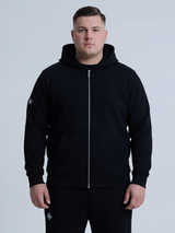 MagicBee Circle Logo Jacket - Black