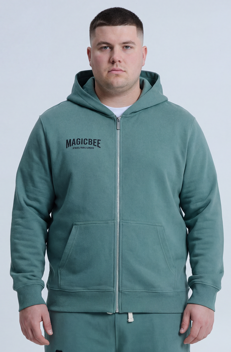 MagicBee Worldwide Logo Jacket - Green