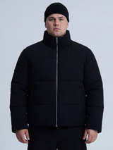 MagicBee Puffer Jacket - Black