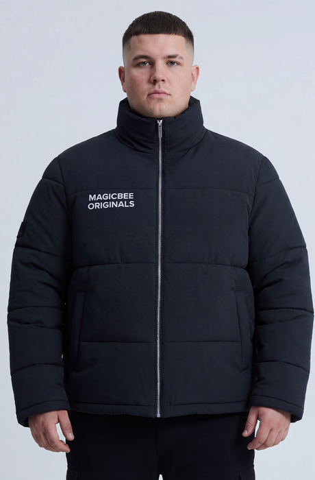 MagicBee Puffer Jacket - Anthracite