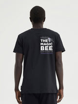 MagicBee Back Logo Tee - Black