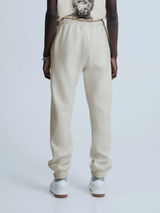 MagicBee Metallic Logo Pants - Beige