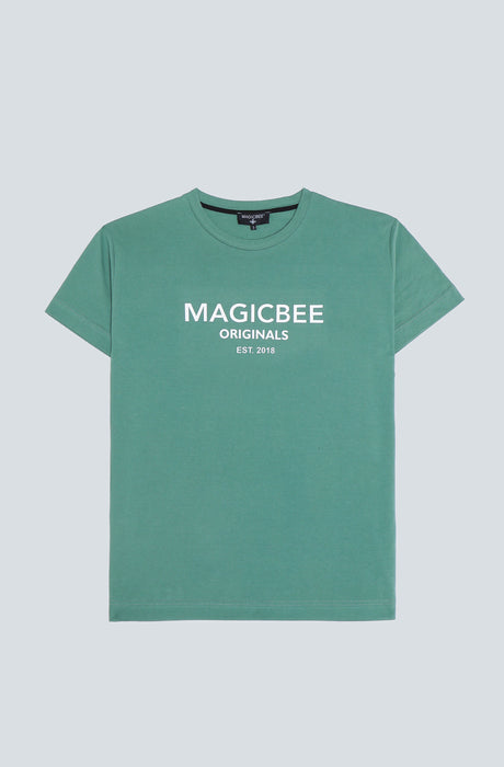 MagicBee Originals Logo - Light Green