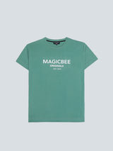 MagicBee Originals Logo - Light Green