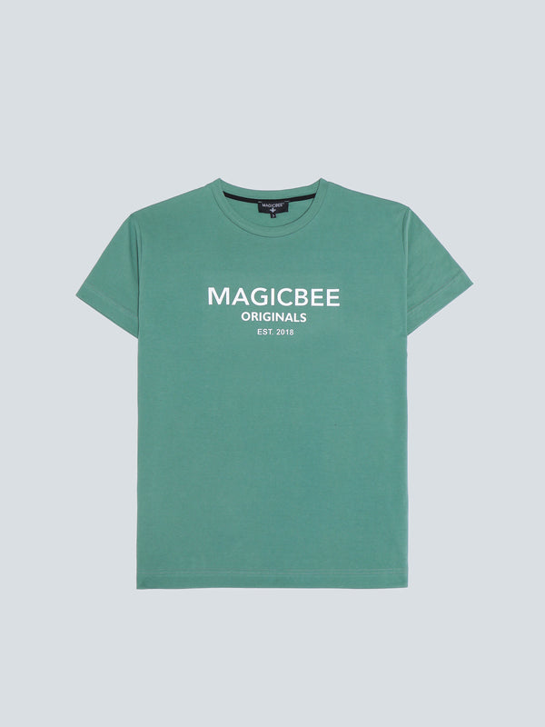 MagicBee Originals Logo - Light Green