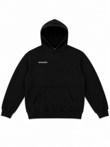 MagicBee Embroidered Logo Hoodie - Black