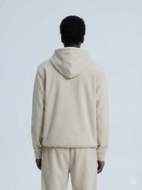 MagicBee Elastic Cord Tape Hoodie - Beige