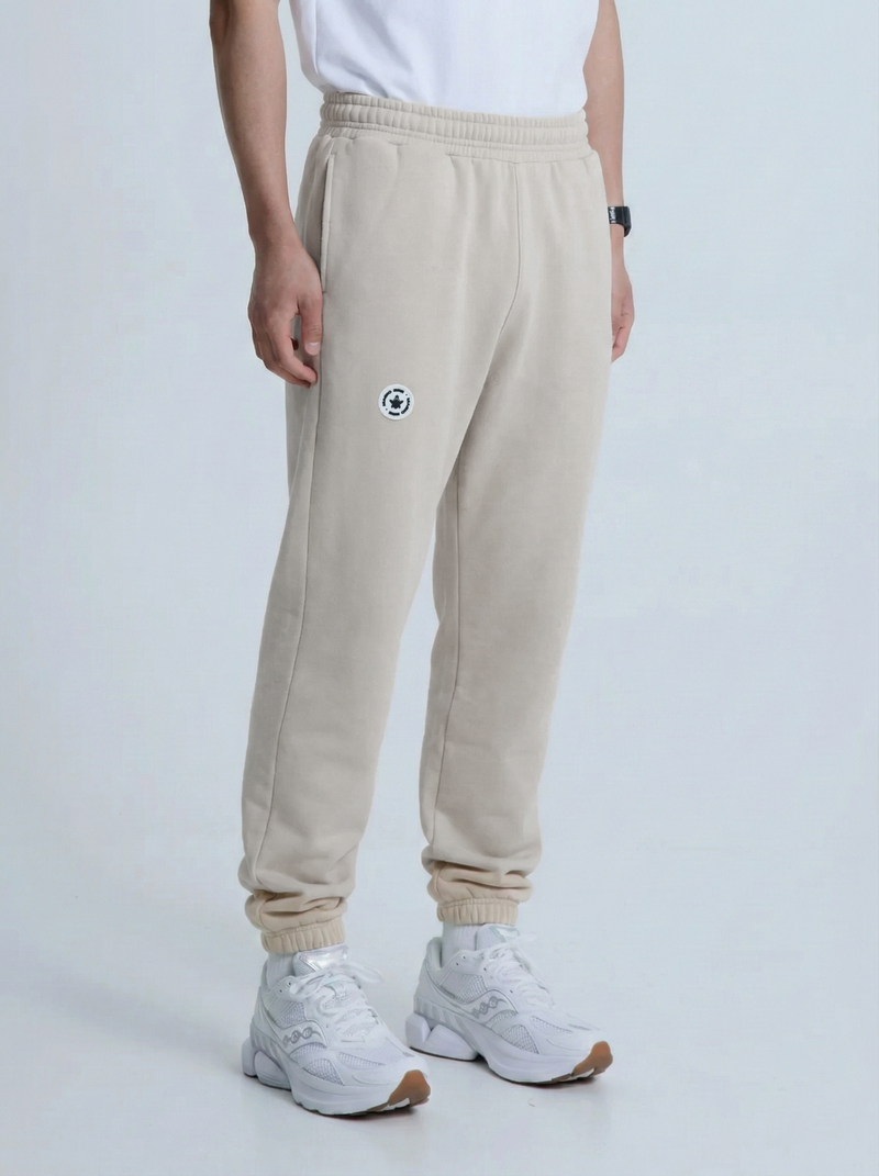 MagicBee Circle Logo - Beige