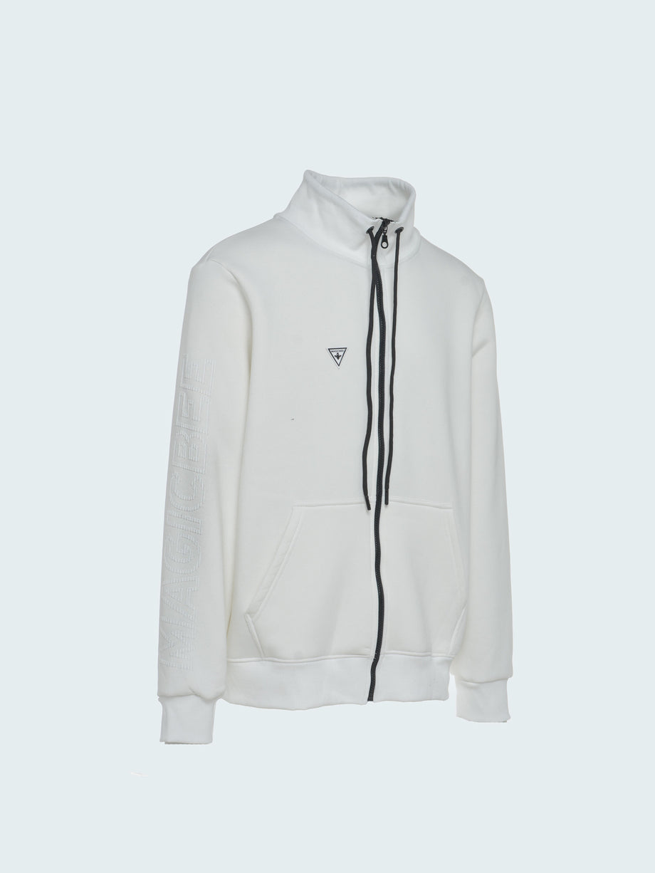 MagicBee 3D Side Logo Jacket - White