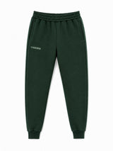 MagicBee Embroidered Logo Pants - Green