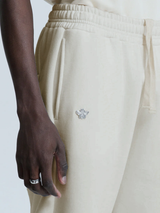 MagicBee Metallic Logo Pants - Beige